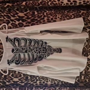 Cold Shoulder Blouse